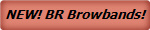 NEW! BR Browbands!